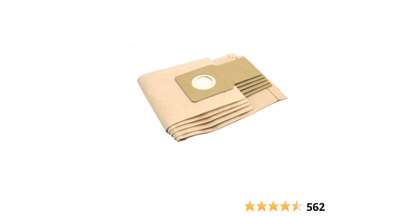 Panasonic Type U e Paper Bag Pack Of 5 Amazon Co Uk Diy Tools