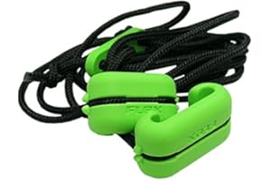FLEX ARCHERY Tensioning Aid, Tension Cord Flex Tringer for Archery (Light Green)