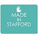 Produktbild Made in Stafford – PREMIUM Mauspad (5 Dick)