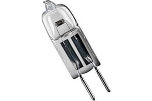 GREENTECH Lampadina alogena 35 W, G 6,35, 12 V.