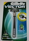 Vector Fits Or Same As Gillette Atra Plus Razor Blade Refill Cartridges Shaver
