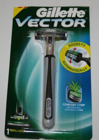 Vector Fits Or Same As Gillette Atra Plus Razor Blade Refill Cartridges Shaver