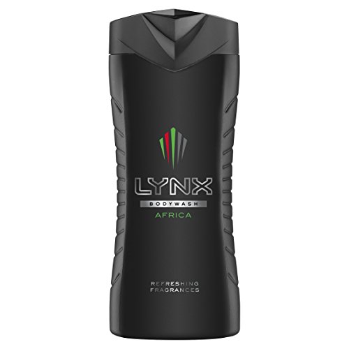 Lynx Africa Shower Gel - 400 ml