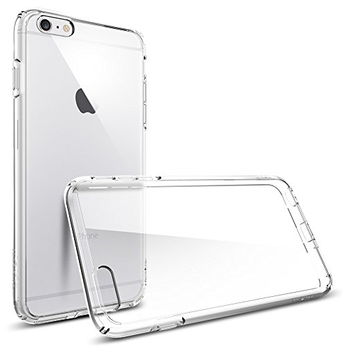 Spigen - Funda iPhone 6 6s Carcasa con Tecnolog a de coj n de aire y protecci n h brida de ca da Transparente Crystal Clear reviews Spigen - Funda iPhone 6 6s Carcasa con Tecnolog a de coj n de aire y protecci n h brida de ca da Transparente Crystal Clear