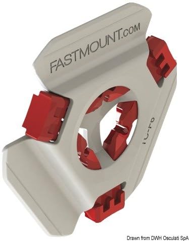 Fastmount Recessless female clip to be sewn