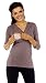 Zeta Ville - Women's Maternity Nursing T Shirt Top Tee - Sizes S-4XL - 618c (Cappuccino, UK 18/20)