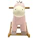 Bentley Kids Rocking Donkey Animal Horse Pony Toy - Pink