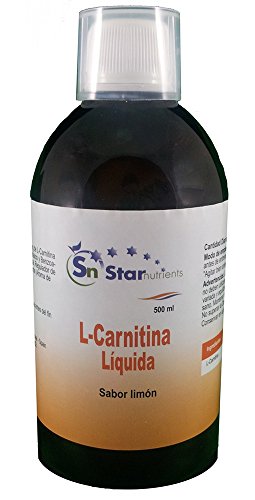 Star Nutri L-Carnitina Suplementos Energizantes y para Control Metabólico - 500 ml