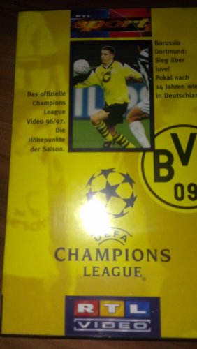 Preisvergleich Produktbild Champions League Highlights 96 / 97 [VHS]