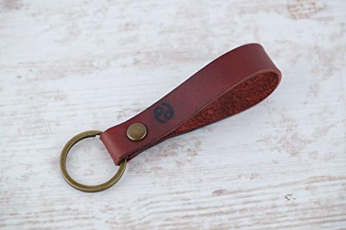 Cancer Zodiac Gift - Zodiac Gift for Mens - Constellation Keychain - Leather Keychain for Mens - Christmas Gift for Men - Men Birthday Gift