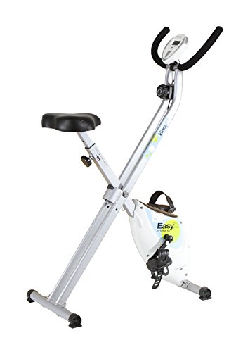 Tecnovita EasyX - Bicicleta plegable, color blanco