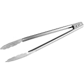 Fackelmann Multi-purpose stainless steel tweezers. 30 cm, stainless steel, stainless steel, 1 pc.