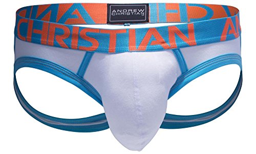 Preisvergleich Produktbild Andrew Christian Show-It Comfort Jockstrap - Weiß - Small