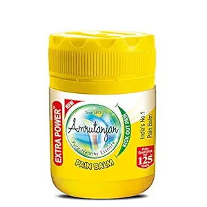 Amrutanjan Pain Balm Extra Power 50 ml