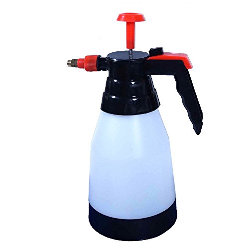 Sprayer 1,0 L Weiß-Schwarz 3003610 Handsprüher Sprühflasche Drucksprüher Feinsprüher