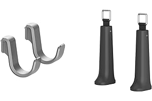 ‎SPEEDIANCE Speediance Verstellbare Haken für Langhanteln + Speediance Skiing Griffe, Offizielles Zubehör für Speediance Gym Monster