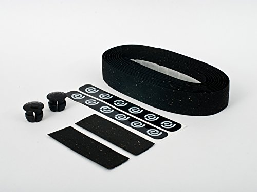 Bike Ribbon Lenkerband Cork Plus, Black, CP01 - 2