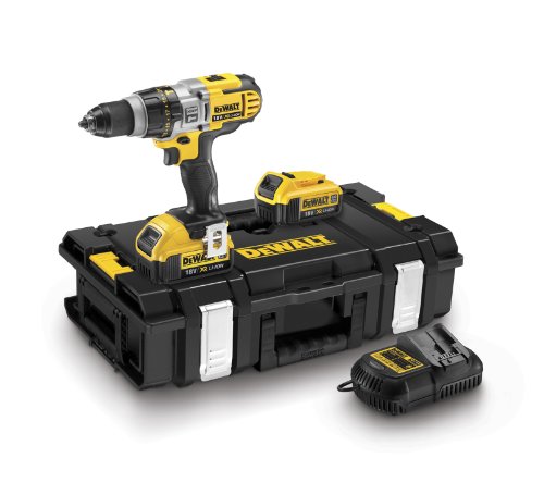 Preisvergleich Produktbild DeWalt DCD985M2K Akku-Schlagbohrschrauber 18 V