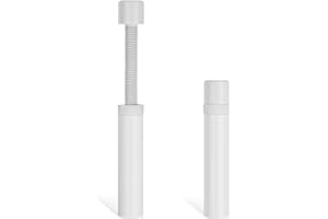 JJUNW Uchwyt na karty graficzne, aluminiowy, GPU, pionowy, z regulacją wysokości, uchwyt na kartę graficzną (74 mm-120 mm) (biały)