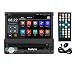Produktbild Autoradio,Panlelo T1 Single DIN GPS Navigation Head Unit mit Android 8.0,Quad Core,Touchscreen,klappbarem Bildschirm,1G RAM 16G ROM, Auto Radio Audio eingebaut AM/FM/RDS BT WiFi Lenkradsteuerung