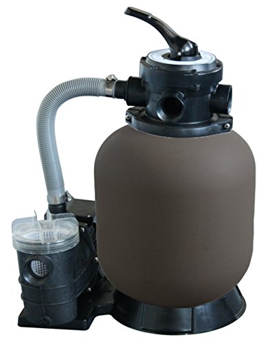 WelaSol® Sandfilteranlage BETA TOP 350/7 mit Pumpe Sand Filter Schwimmbad Pool