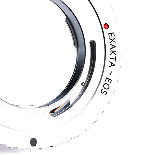 K F Concept Exakta Exa - Canon EF  S  EOS bague d adaptation montage d objectif camera adaptateur 5D Mark II 7D 20D 60D 70D 100D 400D 450D 500D 550D 600D 700D 1000D 1100D ba  onnette Ring EFS Lens Appareil photo de Kiss x T2i T3 XS XTI XSi T1i Rebel