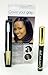 "Irene Gari" Instant Touch Up To Cover Your Gray Brush In Hair Mascara (Jet Black) 0.25 Oz