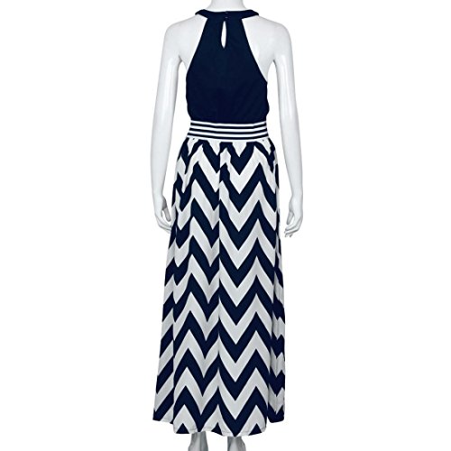 Xinan Damen Sommer Lange Maxi Beach Kleider Sundress - 5