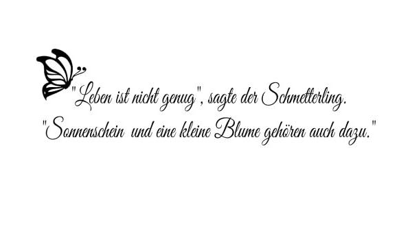 Get Leben ist nicht genug sagte der schmetterling Desktop Wallpaper Leben Ist Nicht Genug Sagte Der Schmetterling