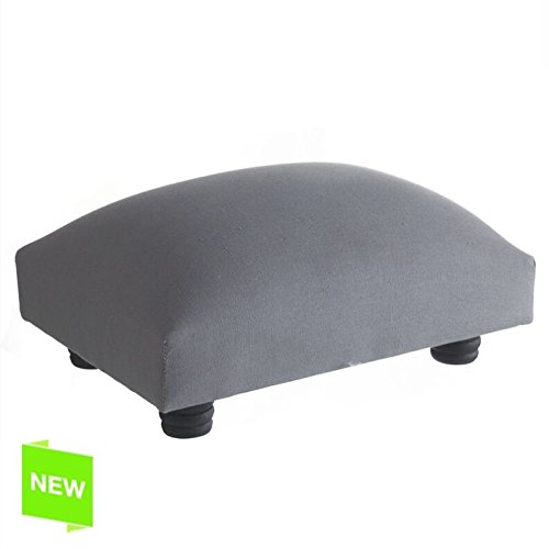 Fußschemel - Fußstütze Dunkelgrau