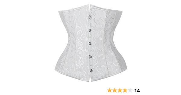 plus size underbust corset belt