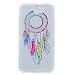 Produktbild Lonchee Huawei Y5 II / Y5 2 Hülle,Bunte Muster Weich TPU Handy Hülle Durchsichtig Transparent Etui Cover Case Protective Shell Soft Schutzhülle Telefon Kasten für Huawei Y5 II / Y5 2 – Windspiele