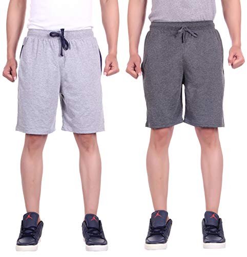 DFH Men Shorts (Pack of 2) RS.198 (86.00% Off) - Amazon