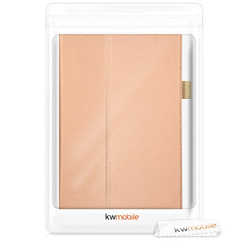 kwmobile Hülle für Acer Iconia One 10 (B3-A30) – Tabletcover Slim Case Tablet Schutzhülle – Smart Cover Tabletcase Rosegold - 7