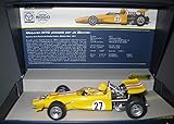  EXIN, FLY CAR MODELS SCALEXTRIC SUPERSLOT MCLAREN M7C Nº27 Serie Legends