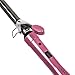 Carmen C81003P Hair Curling Tongs with 2 Heat Settings - Pink