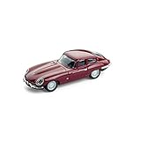oldtimer jaguar e type mieten Lieferung erfolgt in einer Vitrinenbox (8 x 5 x 4,5 cm)