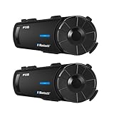 【Siri Voice Command & HI-FI-Klangqualität Intercom】 Der FX8 verfügt über eine Voice Command-Funktion, um den Voice Command zu aktivieren. Hinweis: Das Telefon muss die Unterstützung von Siri oder Google unterstützen. Einfache Bedienung der Sprachnachricht.Durch die Rauschunterdrückungstechnologie der Originalspezifikation wird das Rauschen, das in den konventionellen Produkten üblich ist.