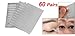 Breathable Soft Plastic Double Eyelid Tape Sticker 60 Pairs