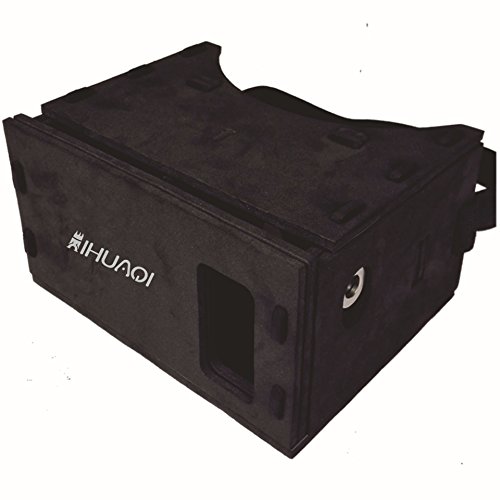 Scatola di cartone 3D VR occhiali 3D VR cartone occhiali con allungati Head strap Pad per 4Â â€“Â 15,2Â cm per smartphone e Imax Movie