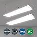 Produktbild LE 120x30cm LED Panelleuchten Deckenleuchte Büroleuchte, Kaltweiß/6000K/4000lm/40W, ersetzt 80W Leuchtstoffröhren, 2er Pack