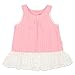 Rabbit Moon Azalea Pink Sleeveless Top, 4T