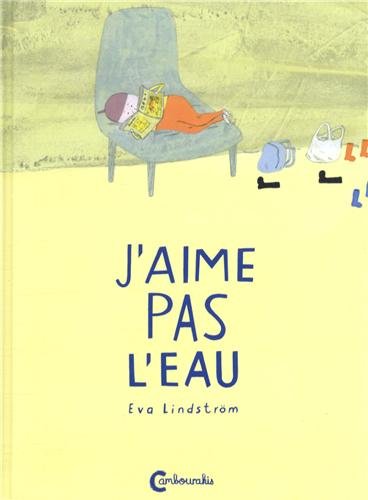 couverture de : J'aime pas l'eau