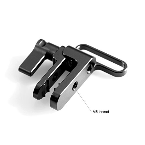 SmallRig® HDMI-Kabelschloss / Schutz für Sony SONY A7II A7RII A7SII, Schwarz – 1679 - 3