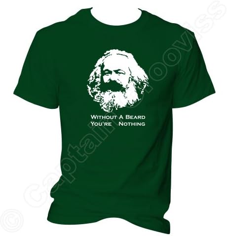 Karl Marx Without A Beard Youre Nothing T Shirt Social Scientist Philosopher
