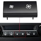 Dies ist eine Taste zum Reparieren des Lüfters am Bedienfeld.