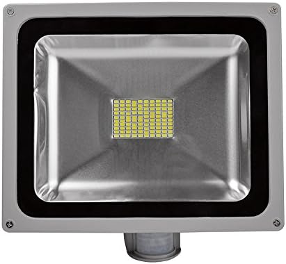 20W/30W/50W/80W Security LED Floodlight PIR Sensor Movement Detector Cool White/Warm White Flood Light Outdoor IP65