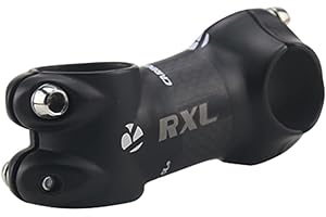 RXL SL Potence Carbone vélo Route 25.4, Fibre de Carbone+flliage d'aluminium Potence VTT 25.4 * 50/60/70/80mm
