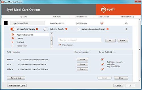 Eye-Fi Mobi Pro 32 GB WiFi SDHC Karte + 1 Jahr Cloud - 5
