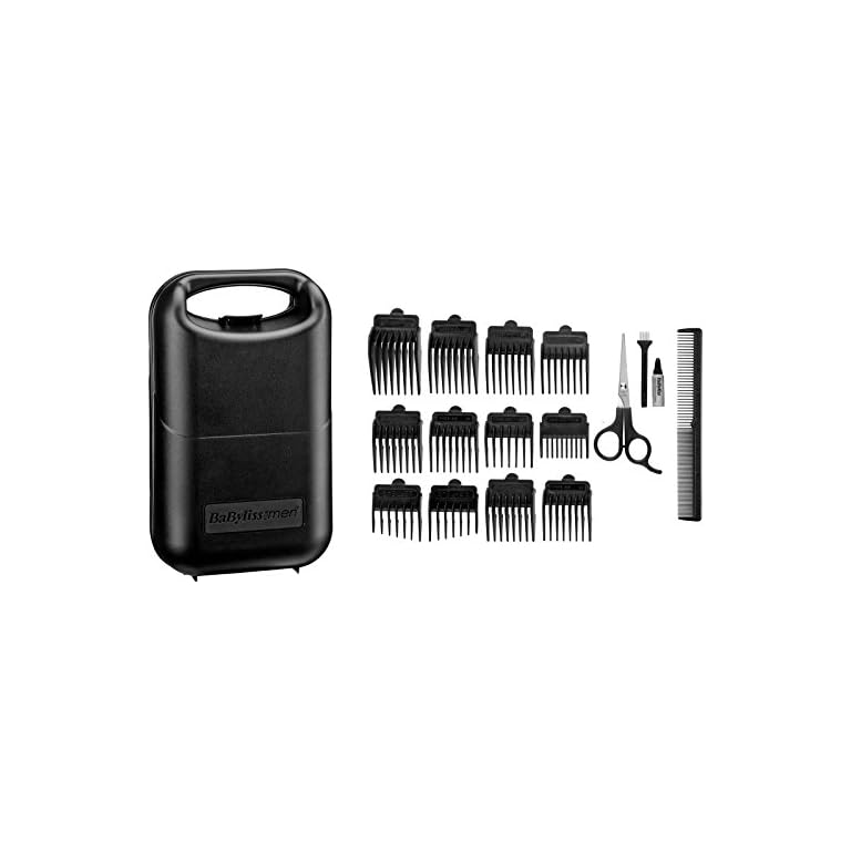 BaByliss-for-Men-7446BGU-Carbon-Titanium-Hair-Clipper BaByliss for Men 7446BGU Carbon Titanium Hair Clipper.